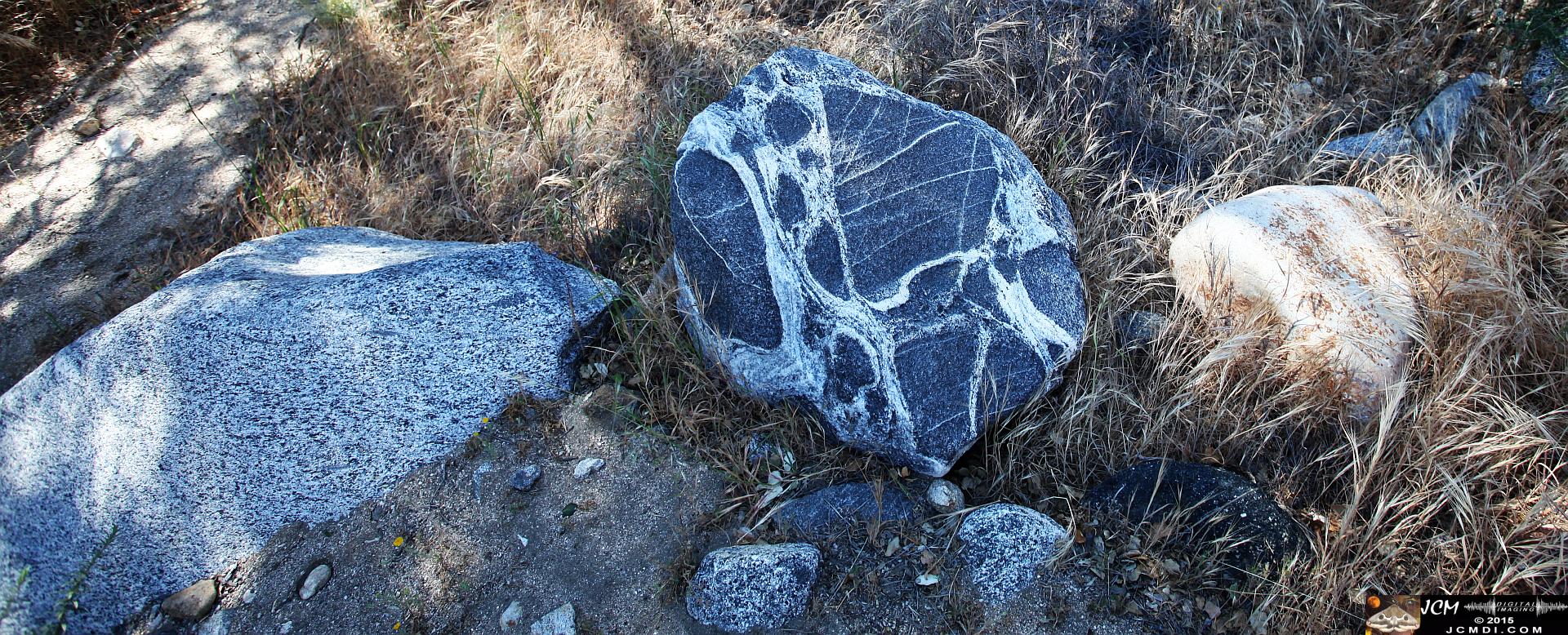 Whitney Canyon Hike stroodle boulder